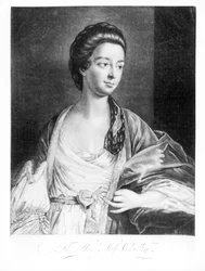 Elizabeth Chudleigh (1720-88) Comtesse de Bristol et Duchesse de Kingston